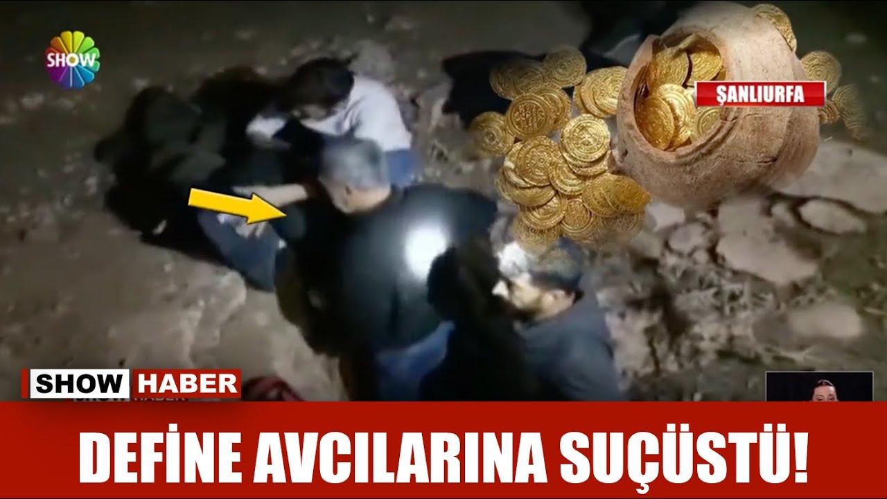 Define avcılarına suçüstü!