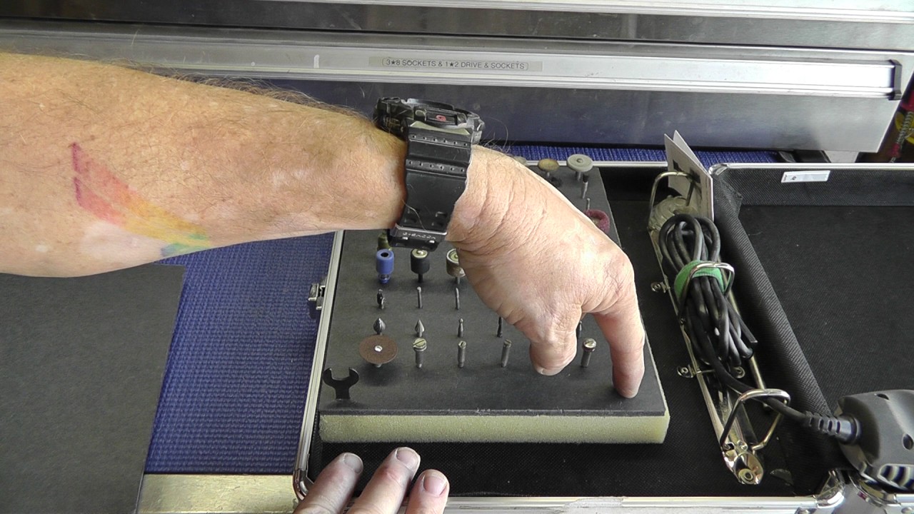 Dremel Bit Storage