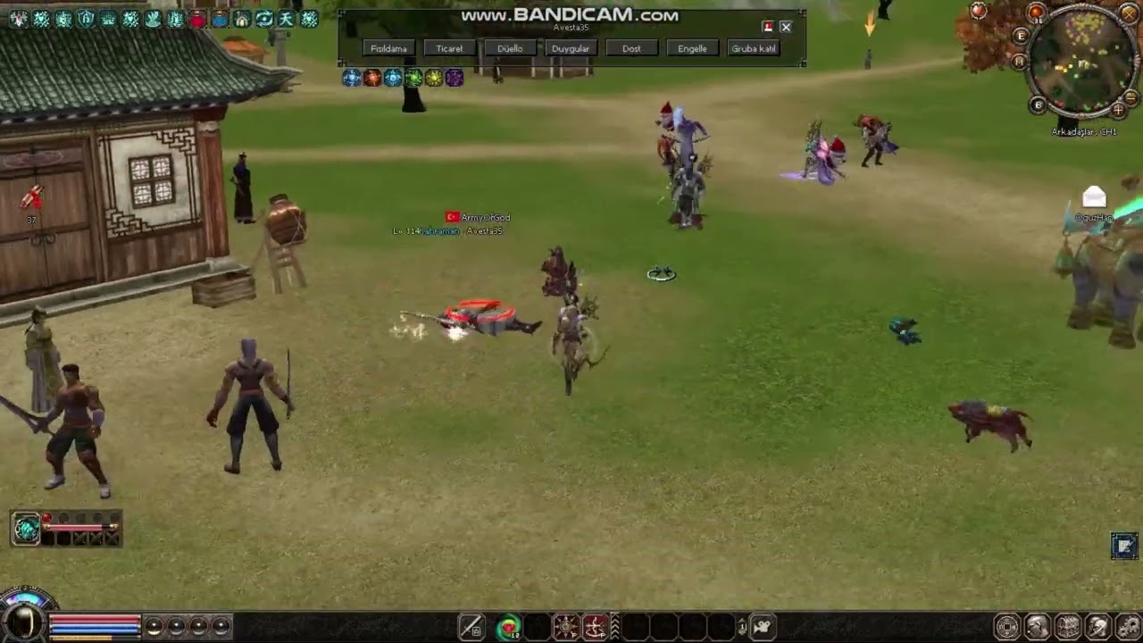 Metin2 35 Lvl Okcu BELMANDO