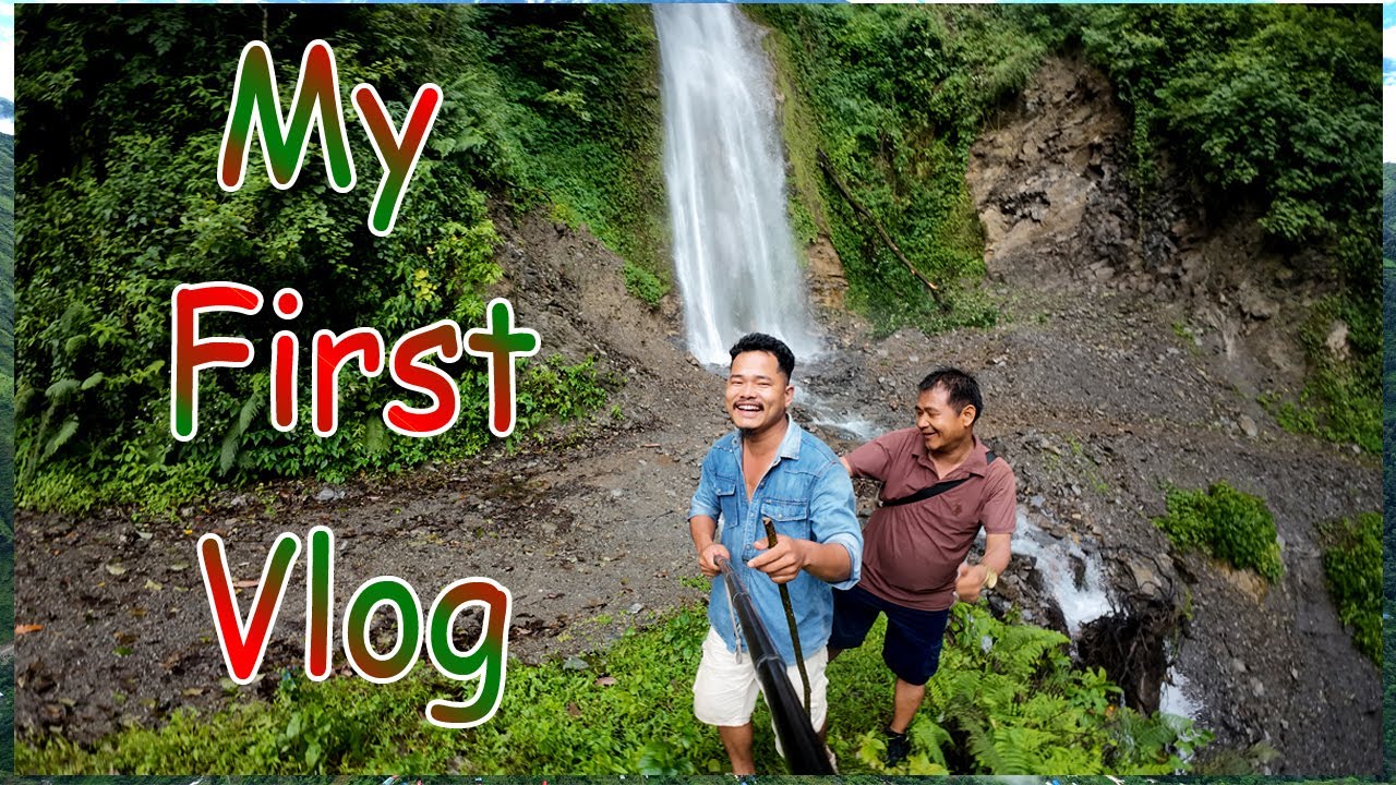 My First Vlog 😍 Sunchhahari Waterfall Rukum West-1 @GambeshiVlogs