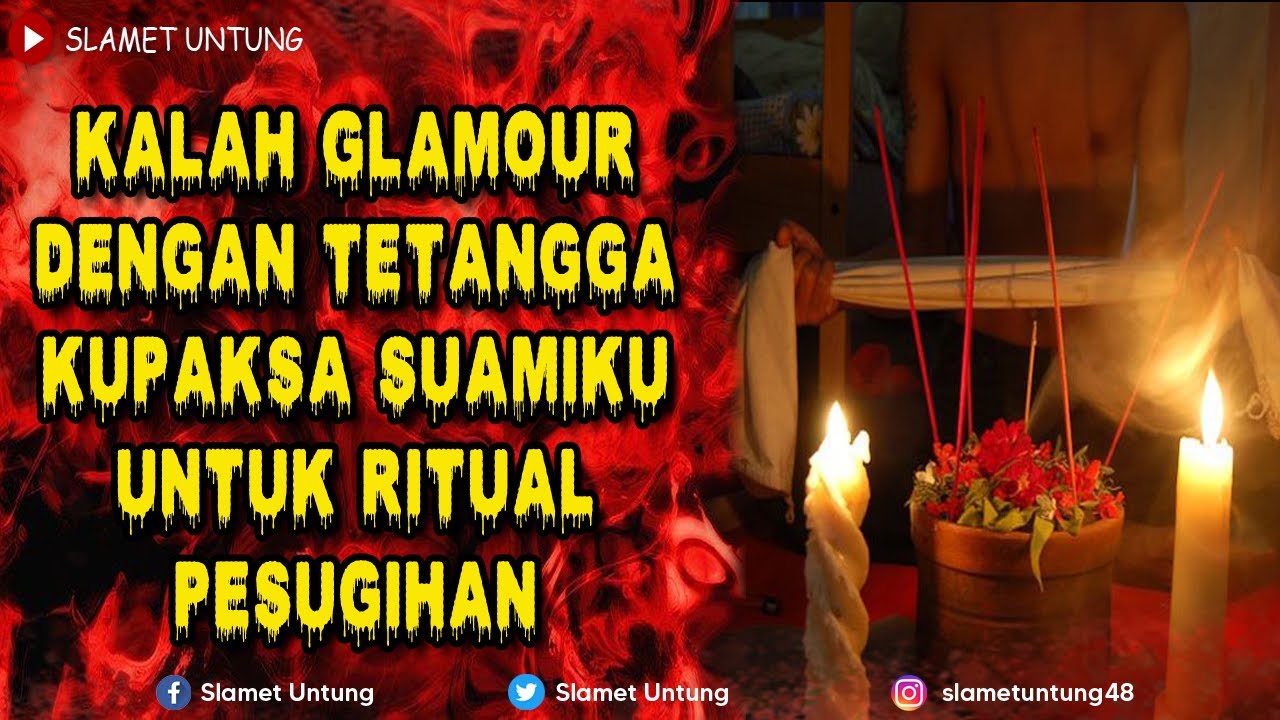 MERINDING ❗❗ DEMI GAYA HIDUP ISTRI, AKU N3K4T MELAKUKAN PESUGIHAN ❗❗ I CERITA MISTIS