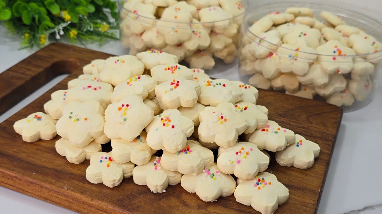 Resep kue bangkit santan jadul‼️ manis gurih dan renyah 