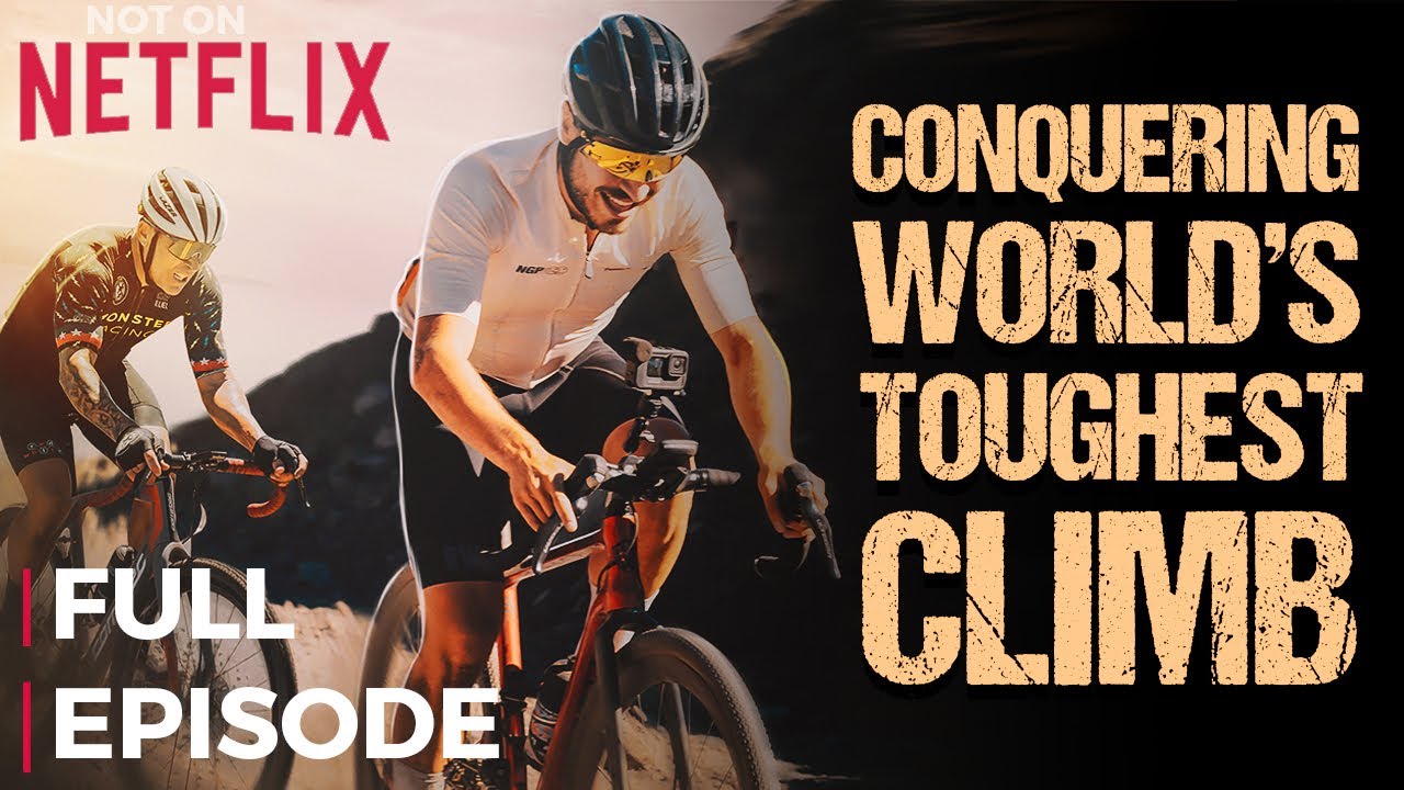 How Impossible Is the Impossible Route!? (4207m/14,000ft) OCEAN TO HEAVEN Cycling Feature Film