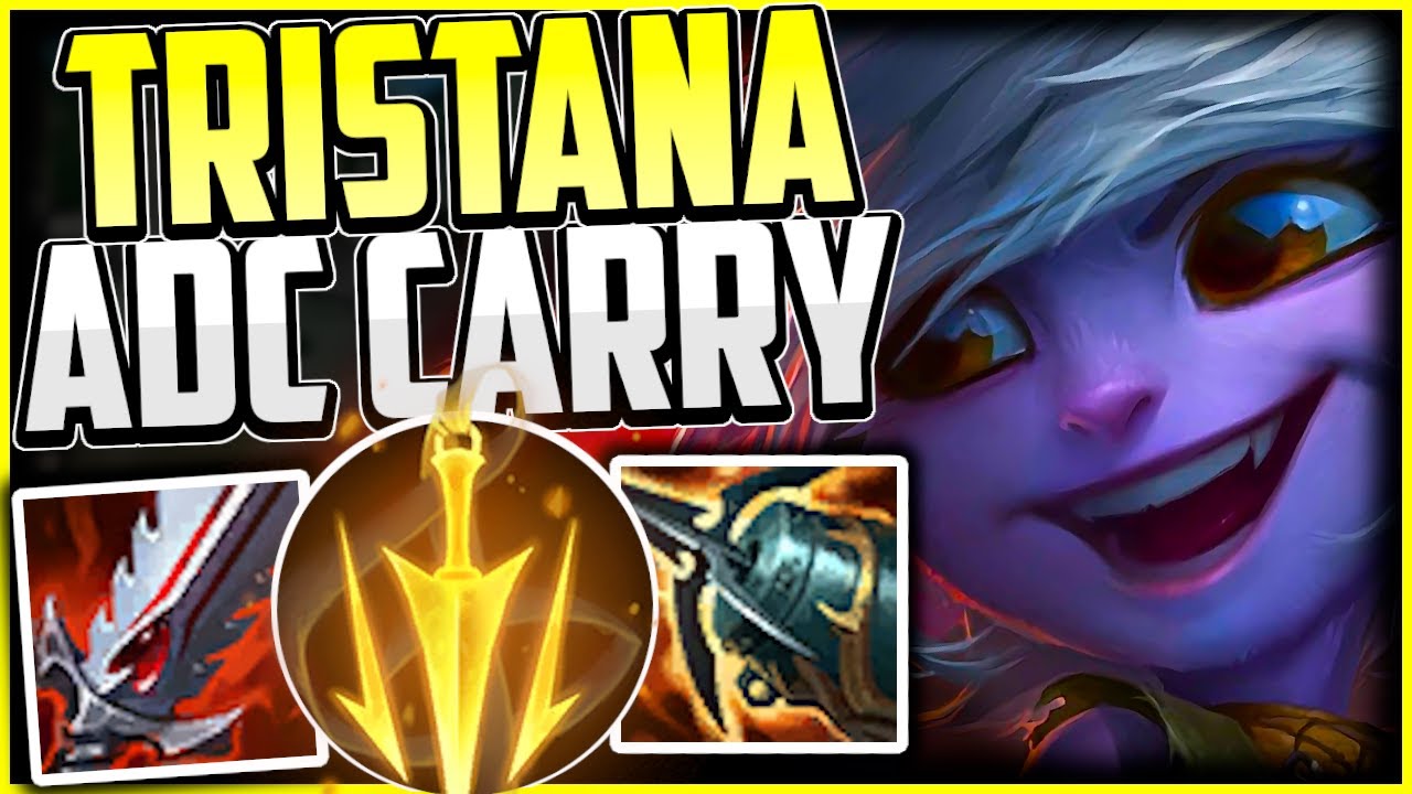 How to Play Tristana ADC & CARRY! + Best Build/Runes Season 11 - Tristana Guide - League of Legends