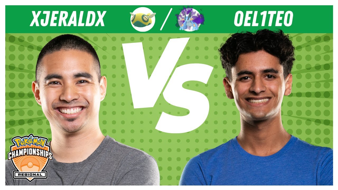 XJERALDX vs 0EL1TE0 - Pokémon GO Losers Finals | Fresno 2023