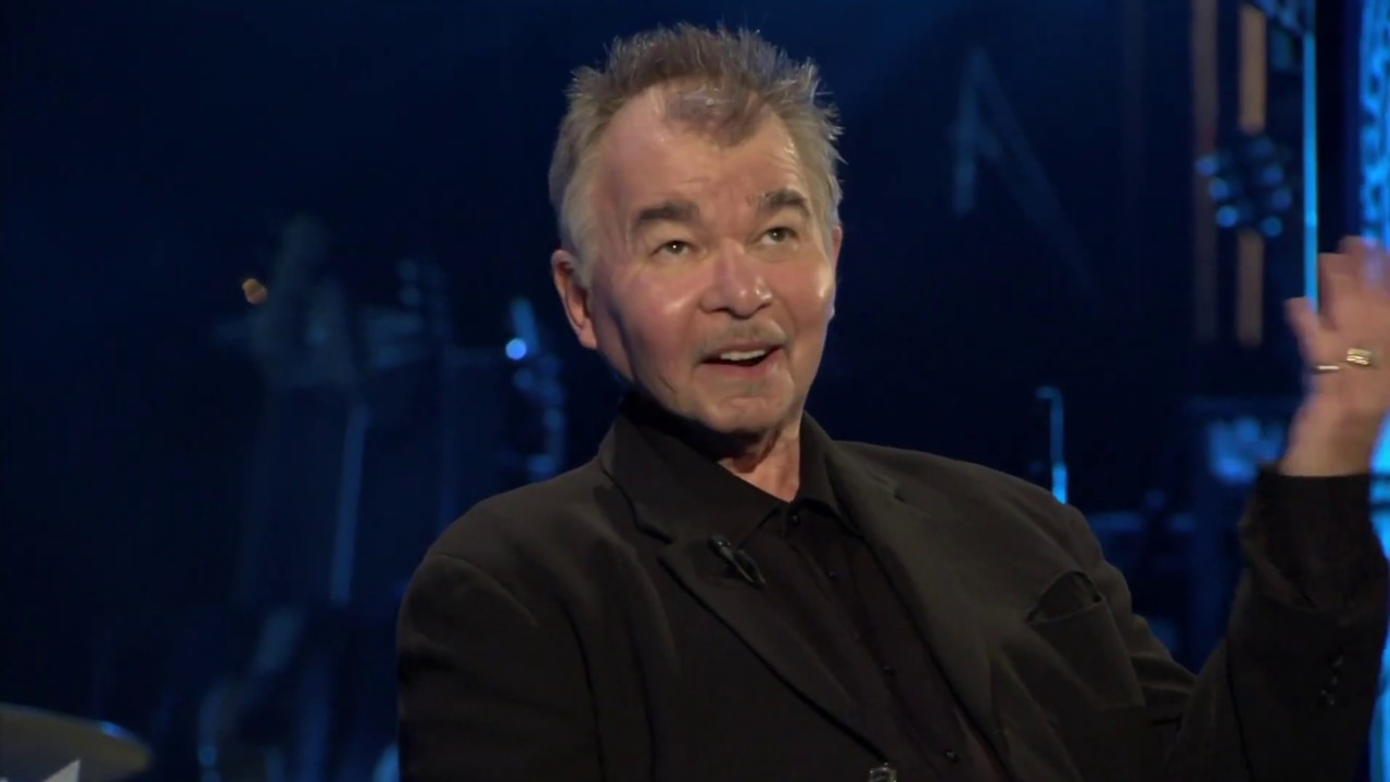 John Prine interview and performance of 