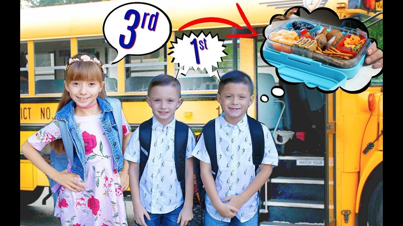 My Kids' FIRST Day of School... 😭 (2018)