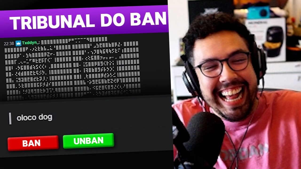 DESBANINDO OS DOENTES DA MINHA LIVE | TRIBUNAL DO BAN