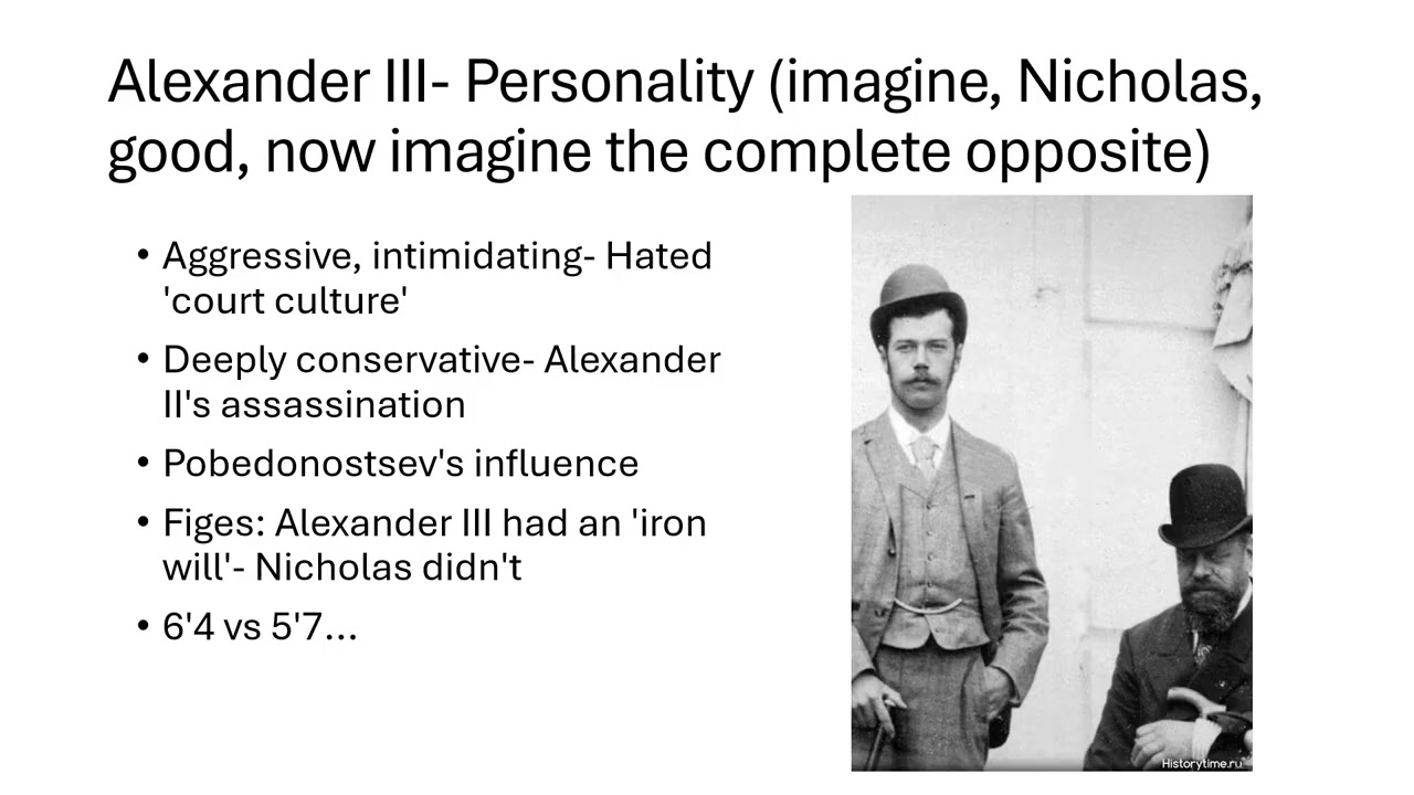 Was Alexander III's Reign Wholly Repressive? (Basically) Everything you need to know for IAL