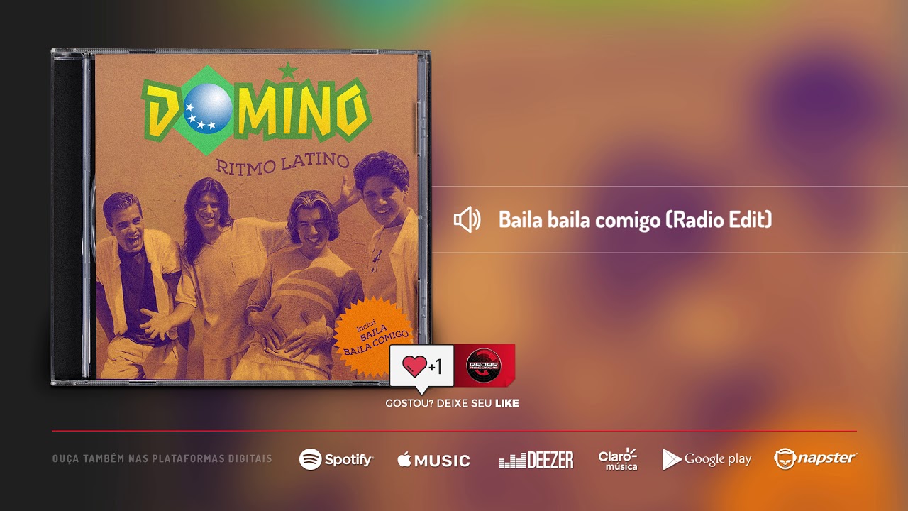 Dominó - Baila baila comigo (Radio Edit)