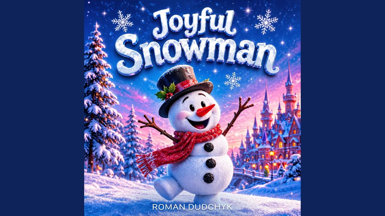 Joyful Snowman