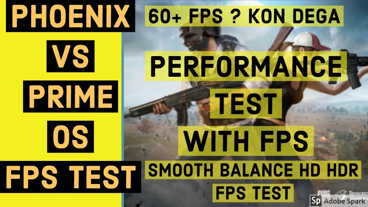 PHOENIX VS PRIME OS | WHICH ONE WILL GIVE MORE FPS IN PUBG MOBILE | GAME PLAY WITH FPS MONITOR