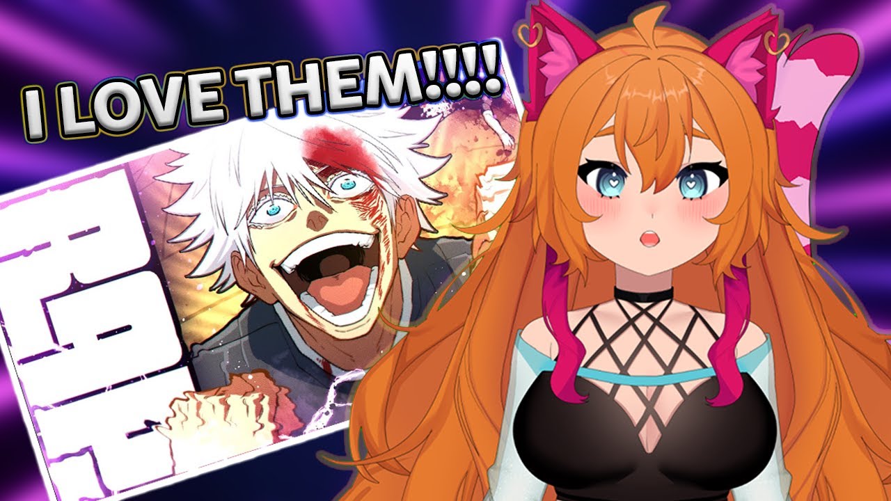 CATGIRL REACTS | Gojo Rap | “HOLD UP!” | @Daddyphatsnaps ft. @oricadia