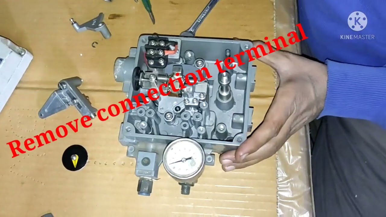electro pneumatic positioner dismental | part 2
