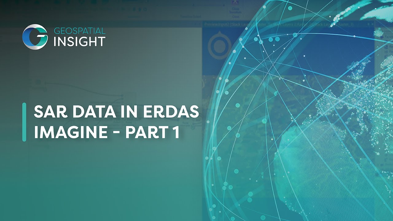 How to use SAR data in ERDAS IMAGINE || Simple Tutorials ERDAS Imagine