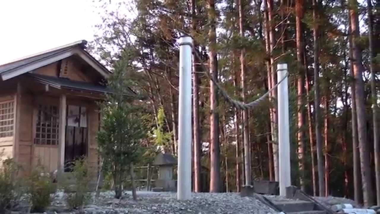 栗原市　五十瀬神社