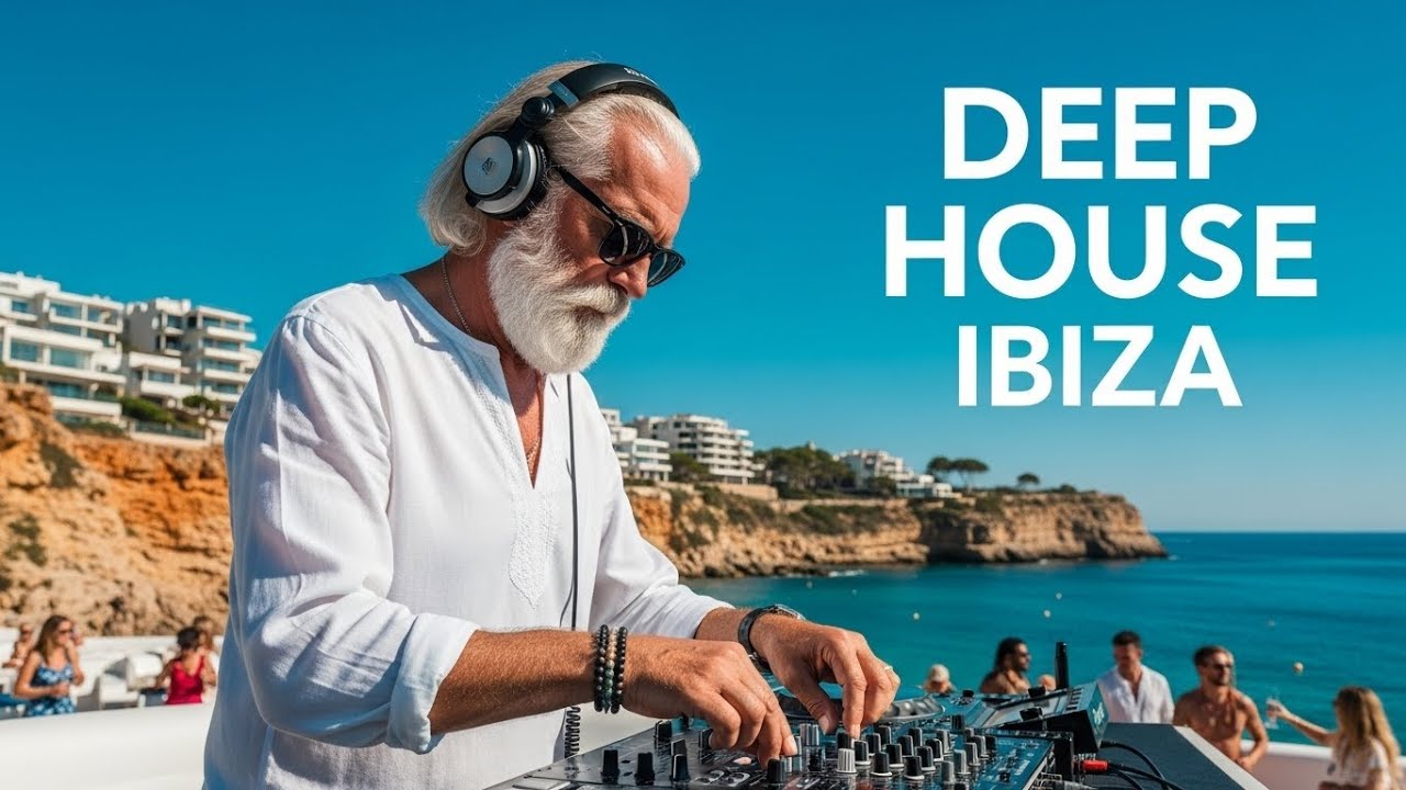 Ibiza Summer Mix 2025 - Island Deep House & Tropical Chillout Lounge for Summer Dreams