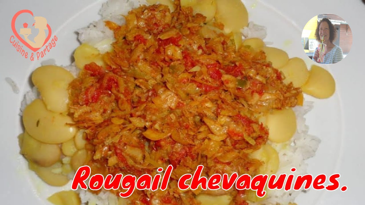 Rougail Chevaquines - Crevettes De Rivière.