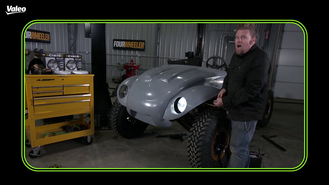 Four Wheeler with Ian Johnson Feature: CIBIE by Valeo