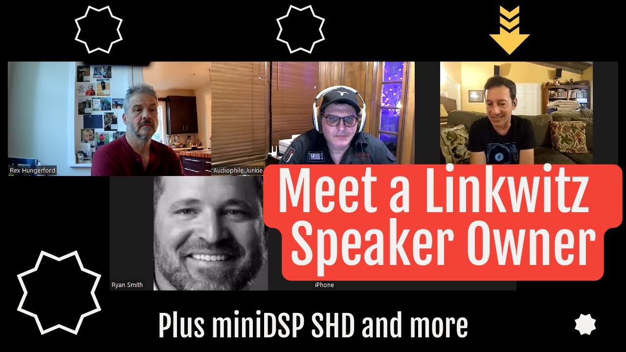Meet a Linkwitz Speaker Owner and See His Awesome System - Linkwitz, MiniDSP SHD, and More