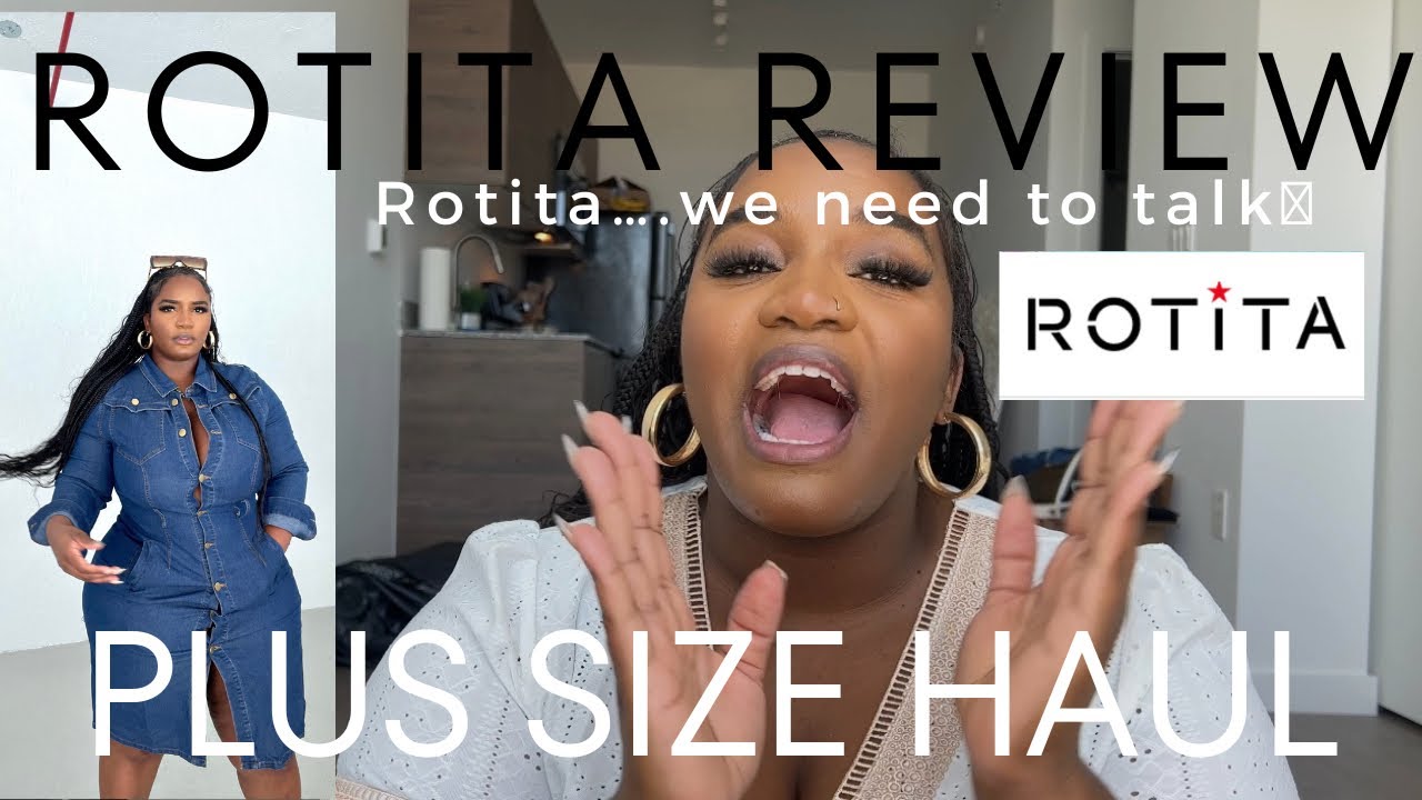 ROTITA HAUL 2023 | PLUS SIZE FASHION SUMMER REVIEW