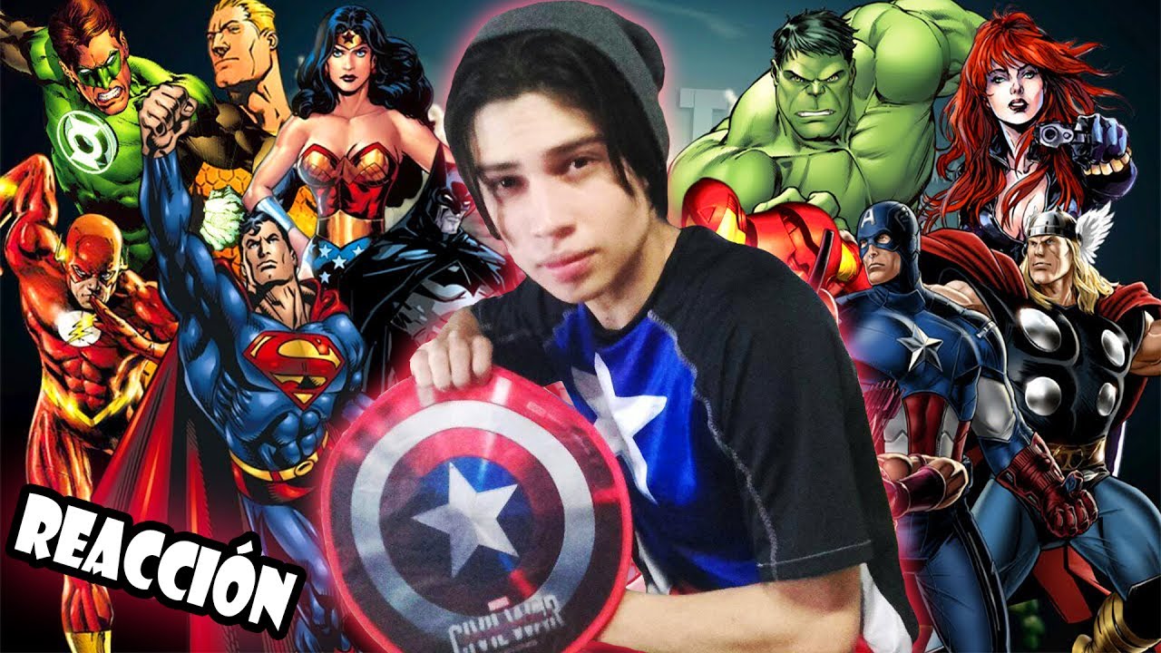 Los Vengadores vs La Liga de la Justicia Épica Batalla Final de Rap del Frikismo (VÍDEO REACCIÓN)