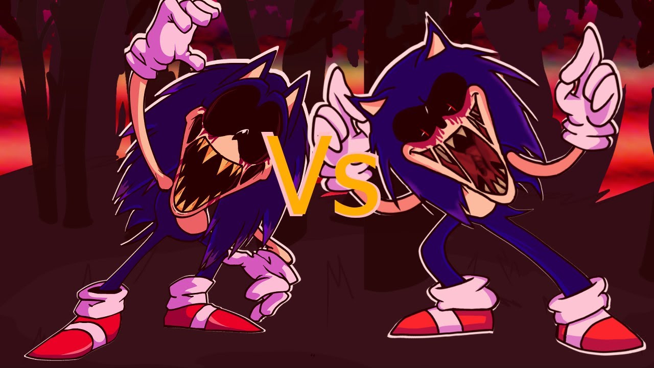Hill Of The Void But Is Sonic.exe Vs Sonic.exe (+Midi) | AnthonyHD