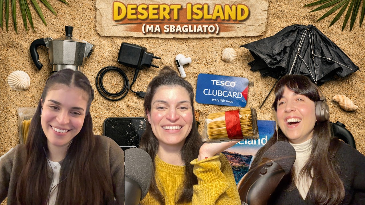 Episodio Caos: isole deserte, English LV1 e scelte rischiose #33