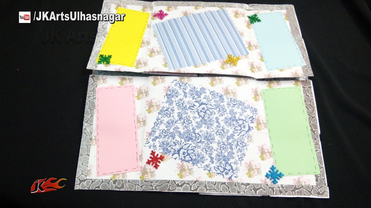 Never Ending Card/Endless Card Tutorial | JK Arts 1194