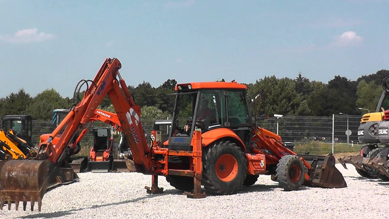 FIAT KOBELCO B100 2004Y WWW.KMRENT.PL KM MASZYNY BUDOWLANE MILICZ +48 663560321