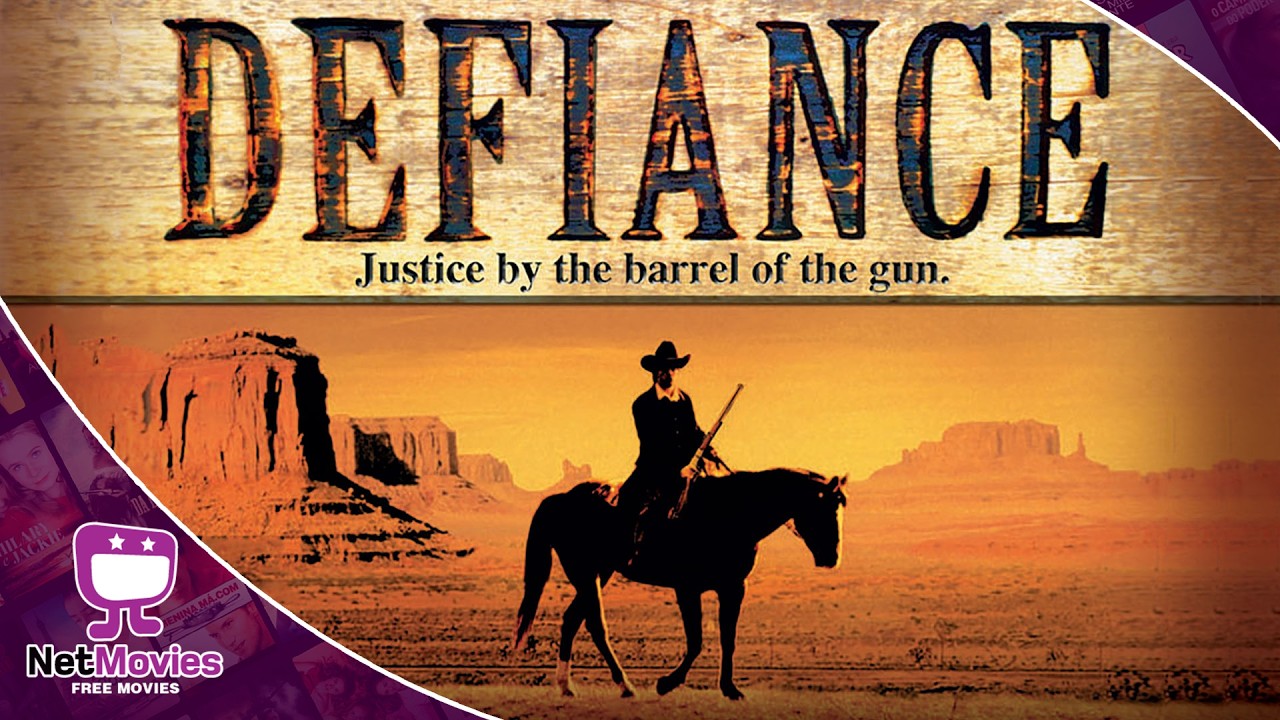 DEFIANCE 🍿 Free Full Movie in English 🎬 WESTERN | Netmovies - Free Movies