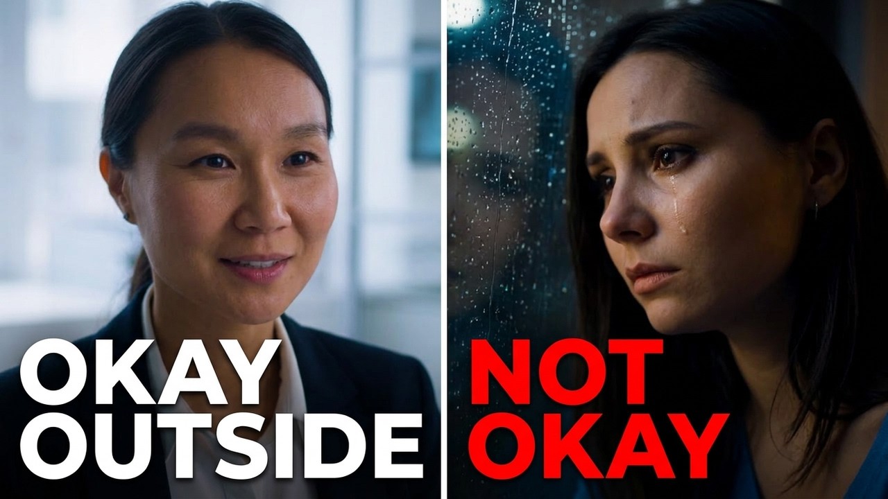 The Cost of Looking Okay When You're Not