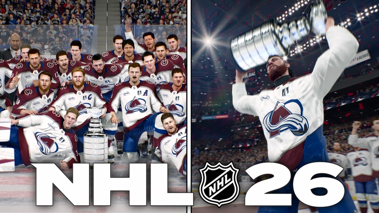NHL 26 Be a Pro #26 - STANLEY CUP FINALS