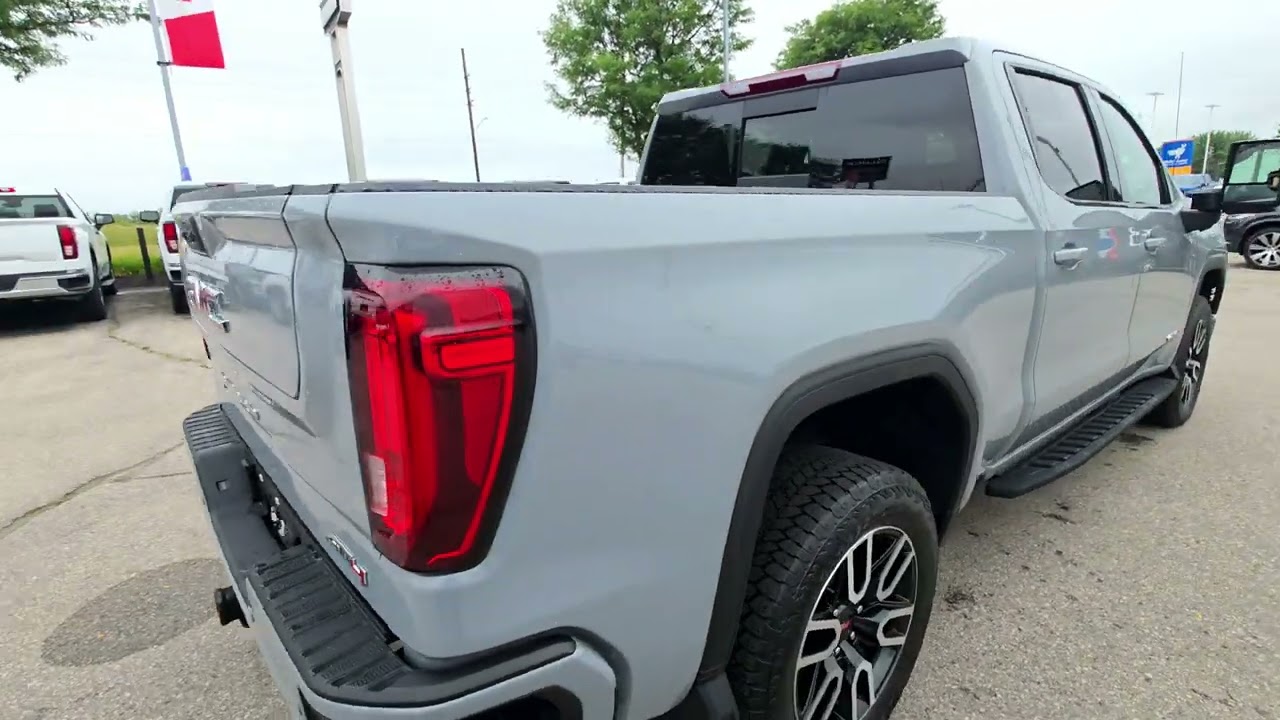 2025 AT4 Thunderstorm grey Diesel