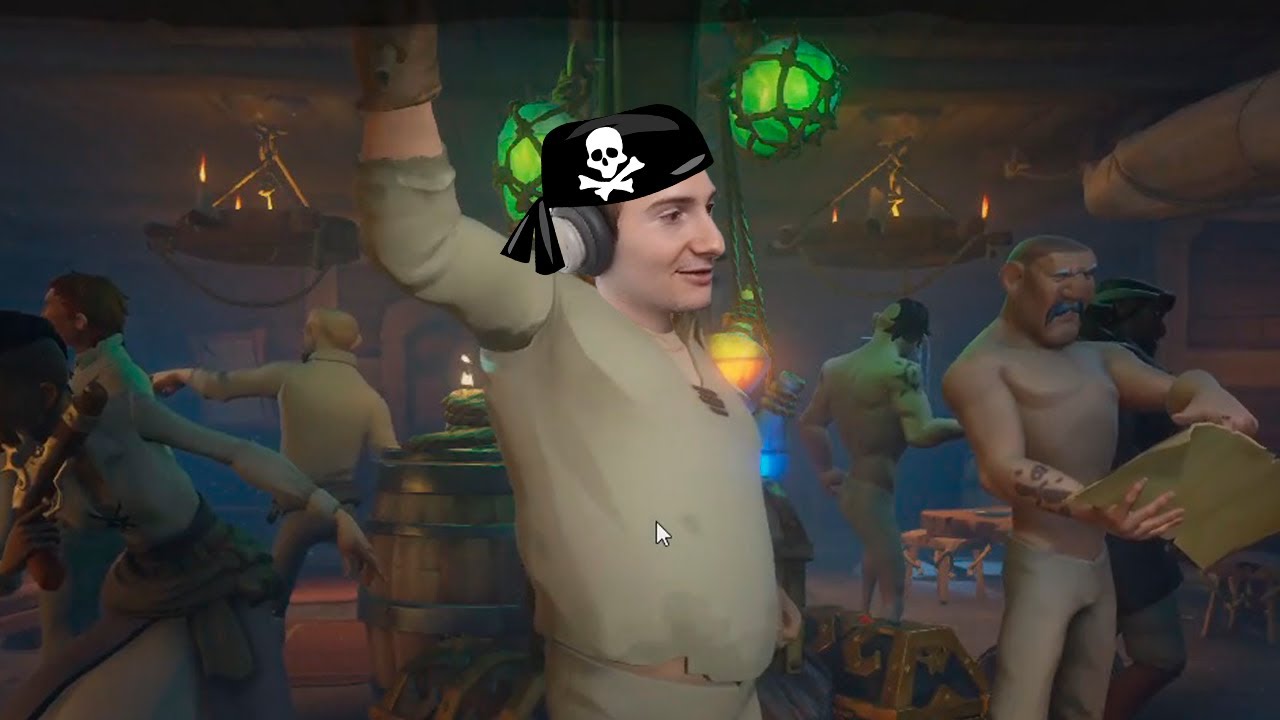 Олёша и Sea of Thieves