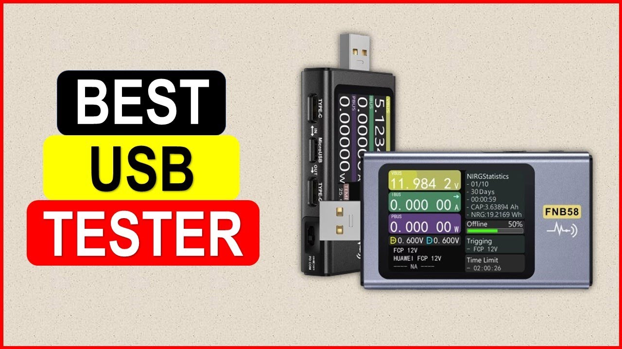 Top 5 Best USB Tester in 2025 From AliExpress