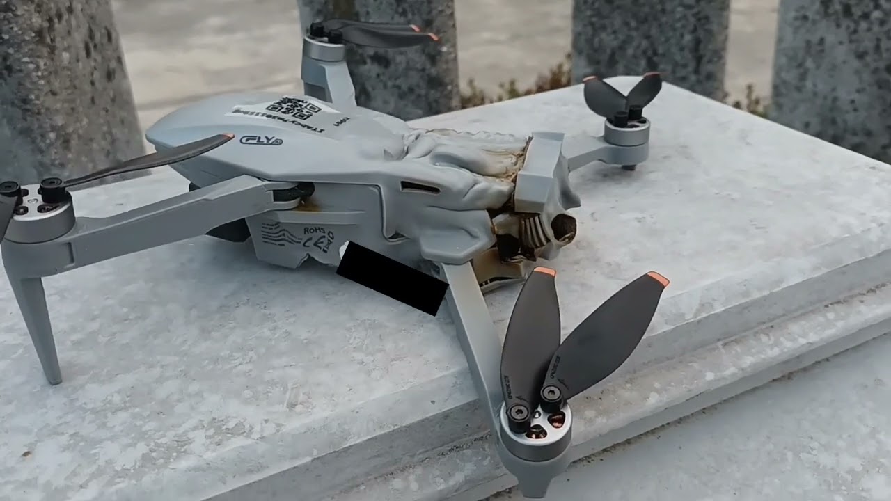 C-FLY FAITH MINI - Ultimo volo e fine ingloriosa