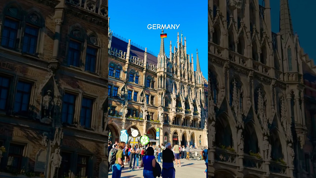 Germany / Munich 🇩🇪 Discover Marienplatz &ndash; The Heart of Munich! 🇩🇪✨