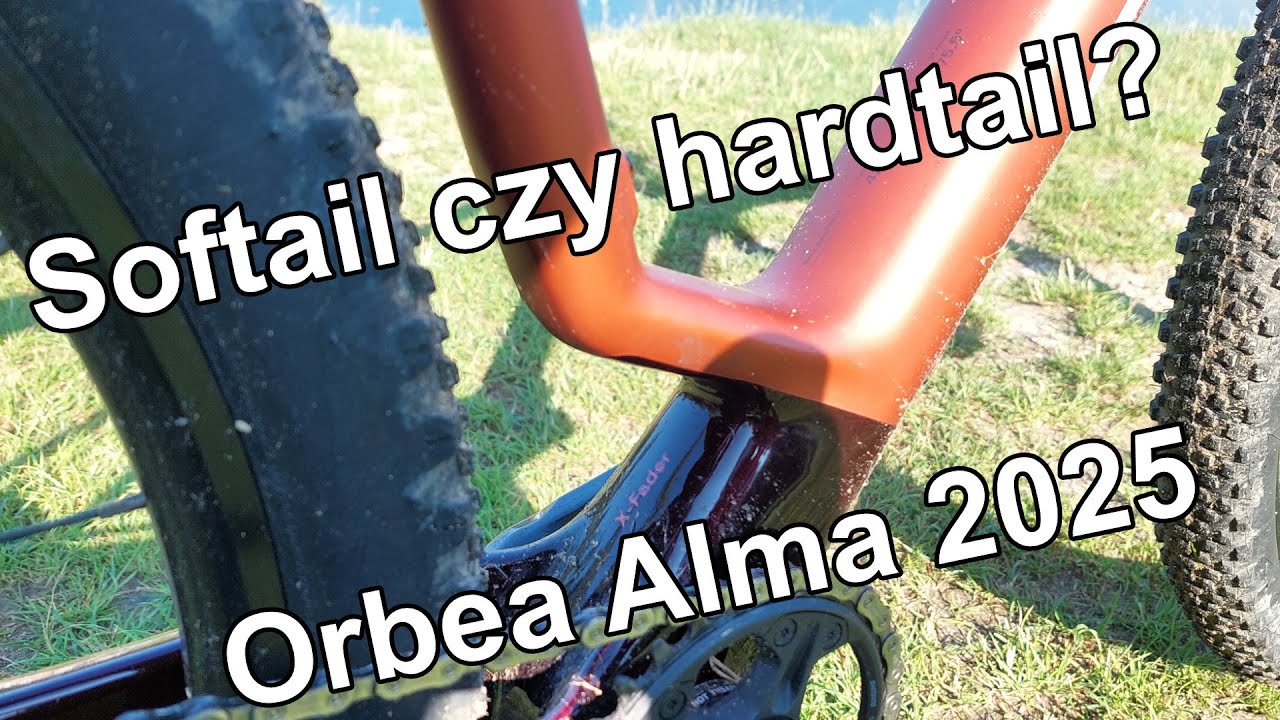 Bikecheck: Orbea Alma M30 2025 - carbonowy sztywniak za 10999zł