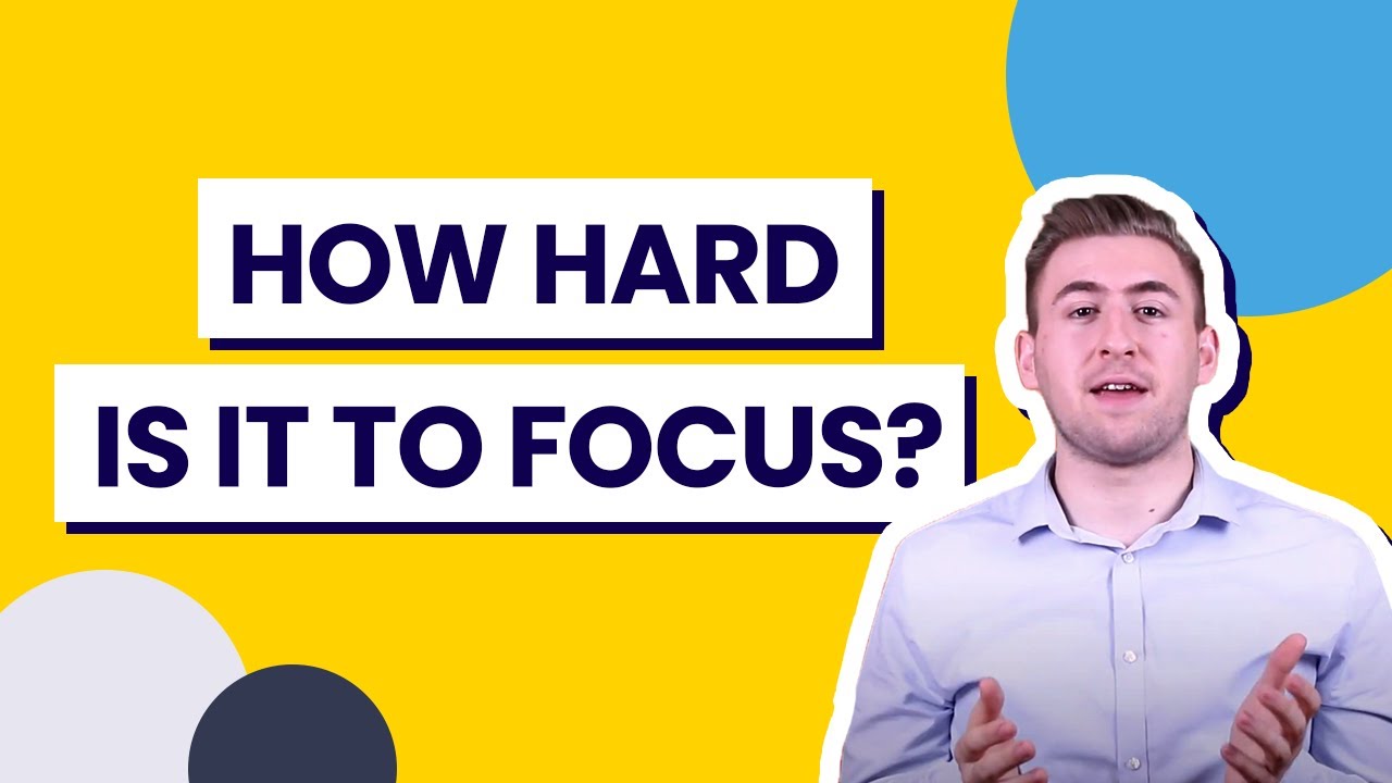 How Hard Is It to Focus, Actually? | A Quick Concentration Test