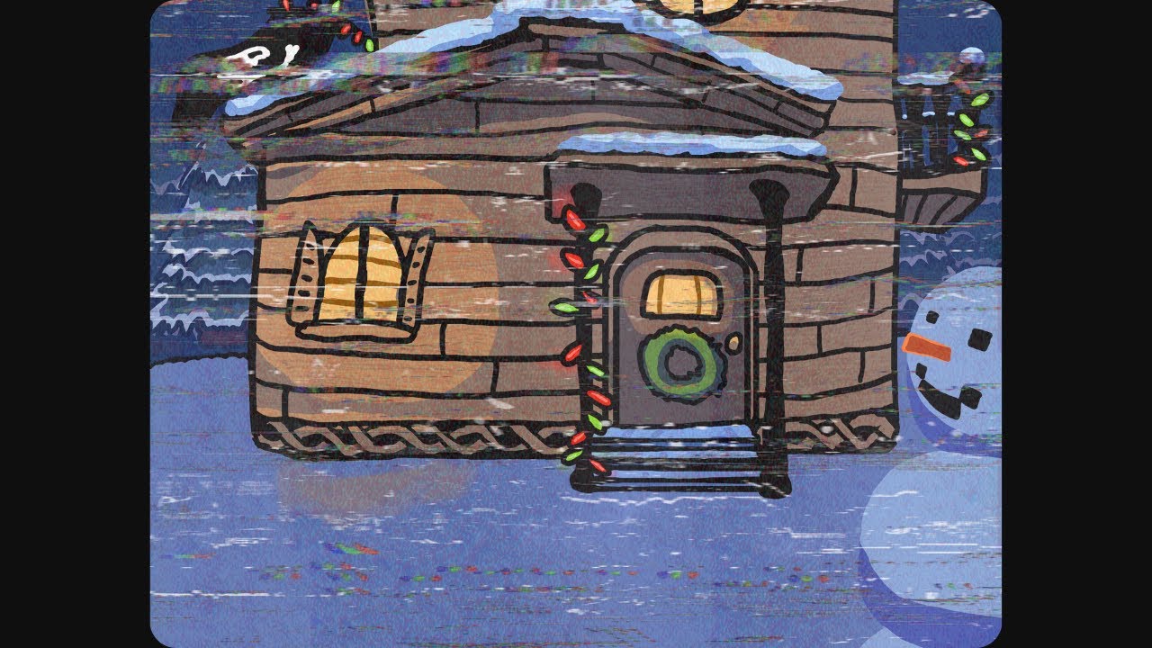 Undertale Verssão De Natal [It's Snowing Somewhere Else]