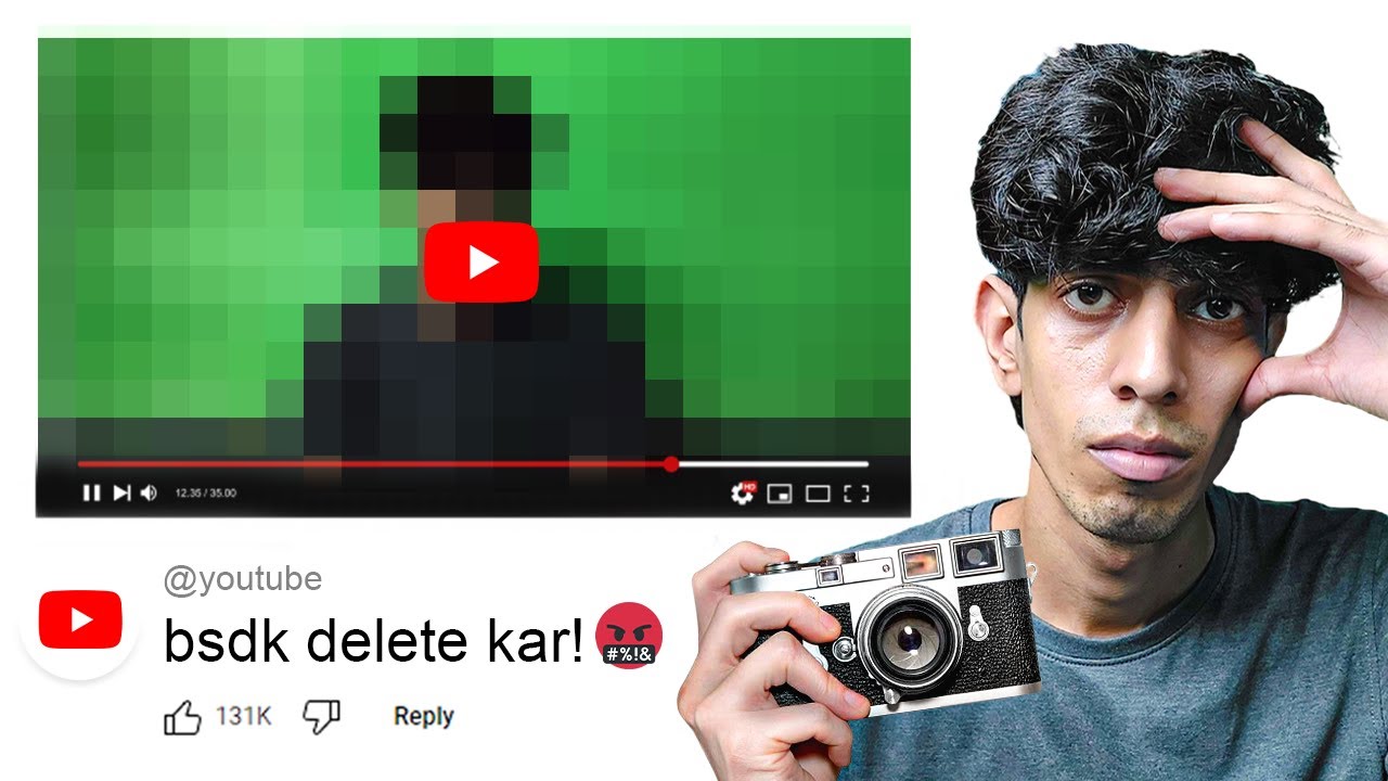 How I Made The Worst Video On YouTube