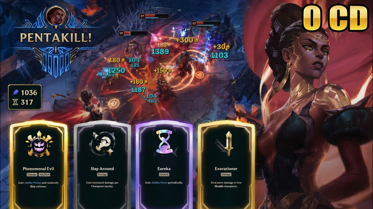 Mel Aviv is so broken&hellip; 0s cooldown should be illegal 😭🔥