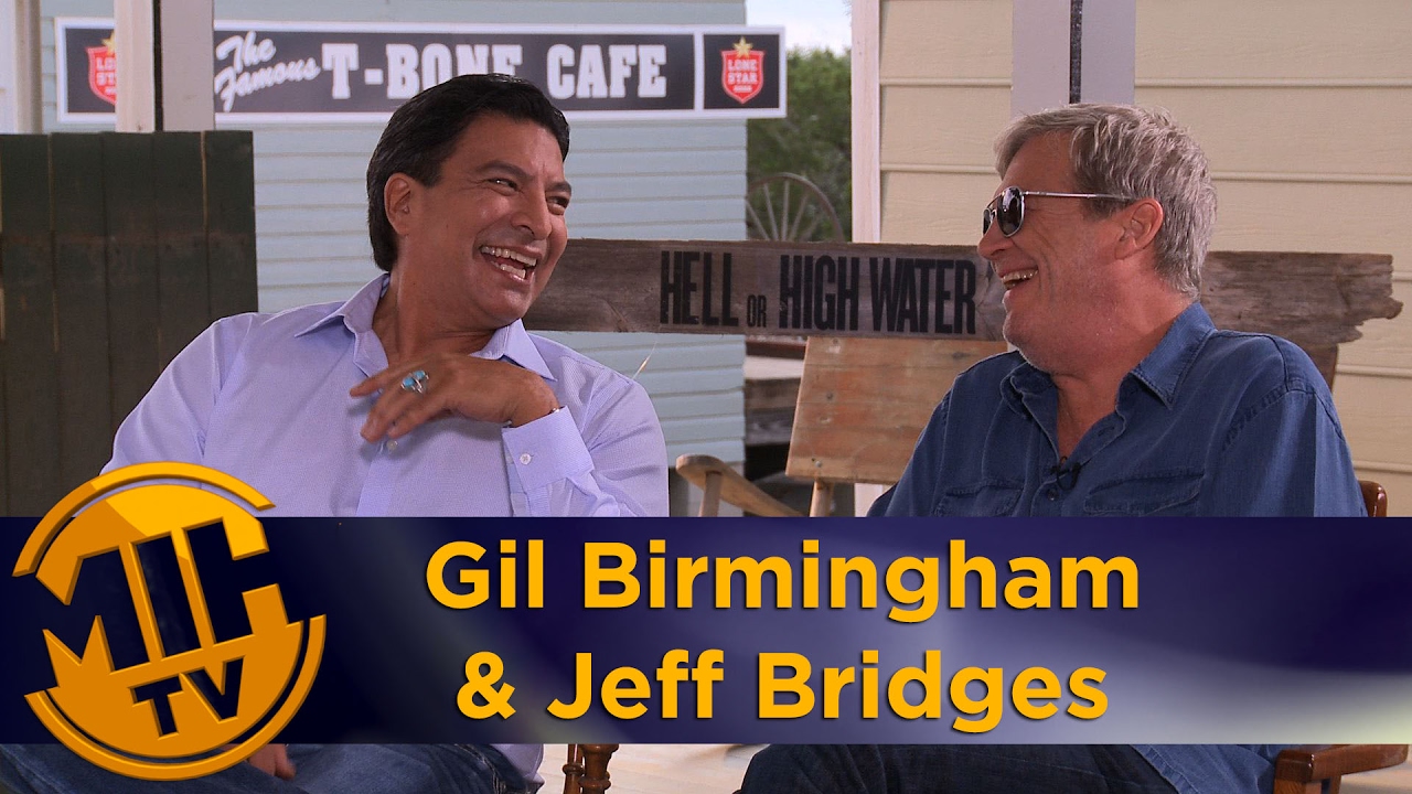Gil Birmingham & Jeff Bridges Interview Hell or High Water