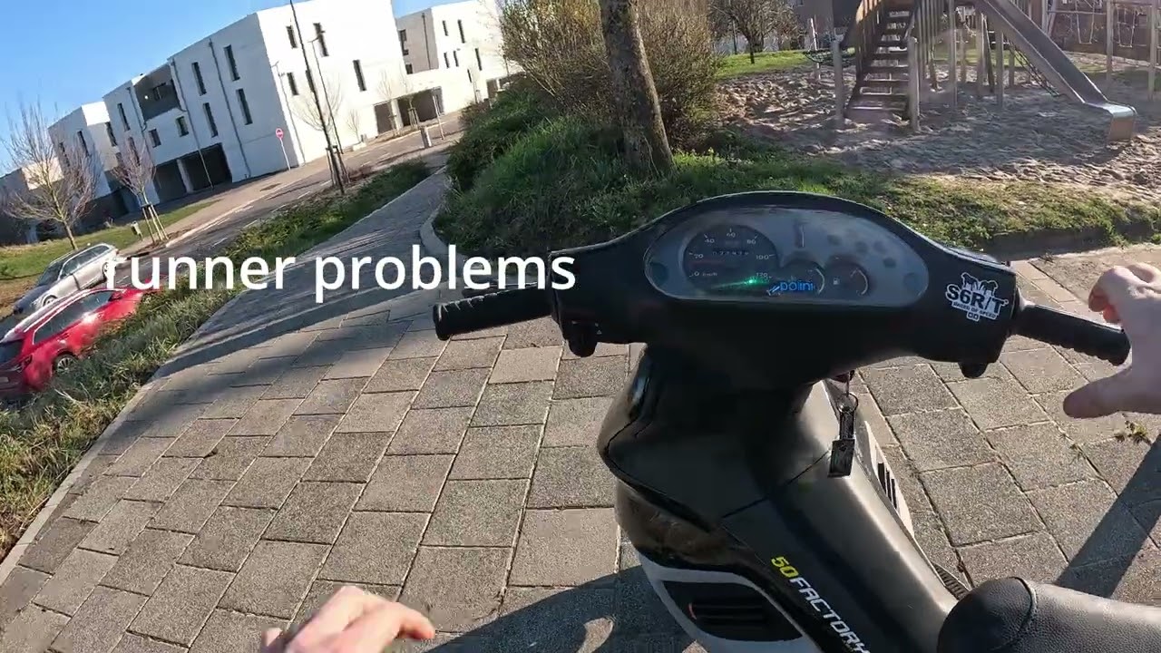 Gilera runner 50cc drive Luxembourg - GoPro Hero 13 Black