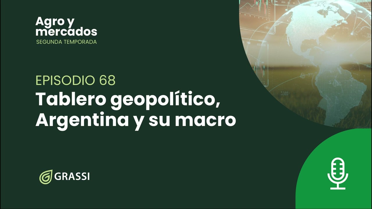 T 2 EP 68 | Tablero geopolítico, Argentina y su macro