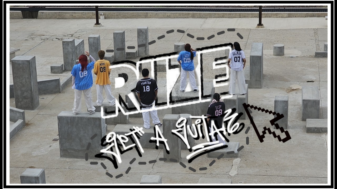 [KPOP IN PUBLIC MÉXICO | RIIZE (라이즈) - GET A GUITAR / DANCE COVER By WOLFGANG