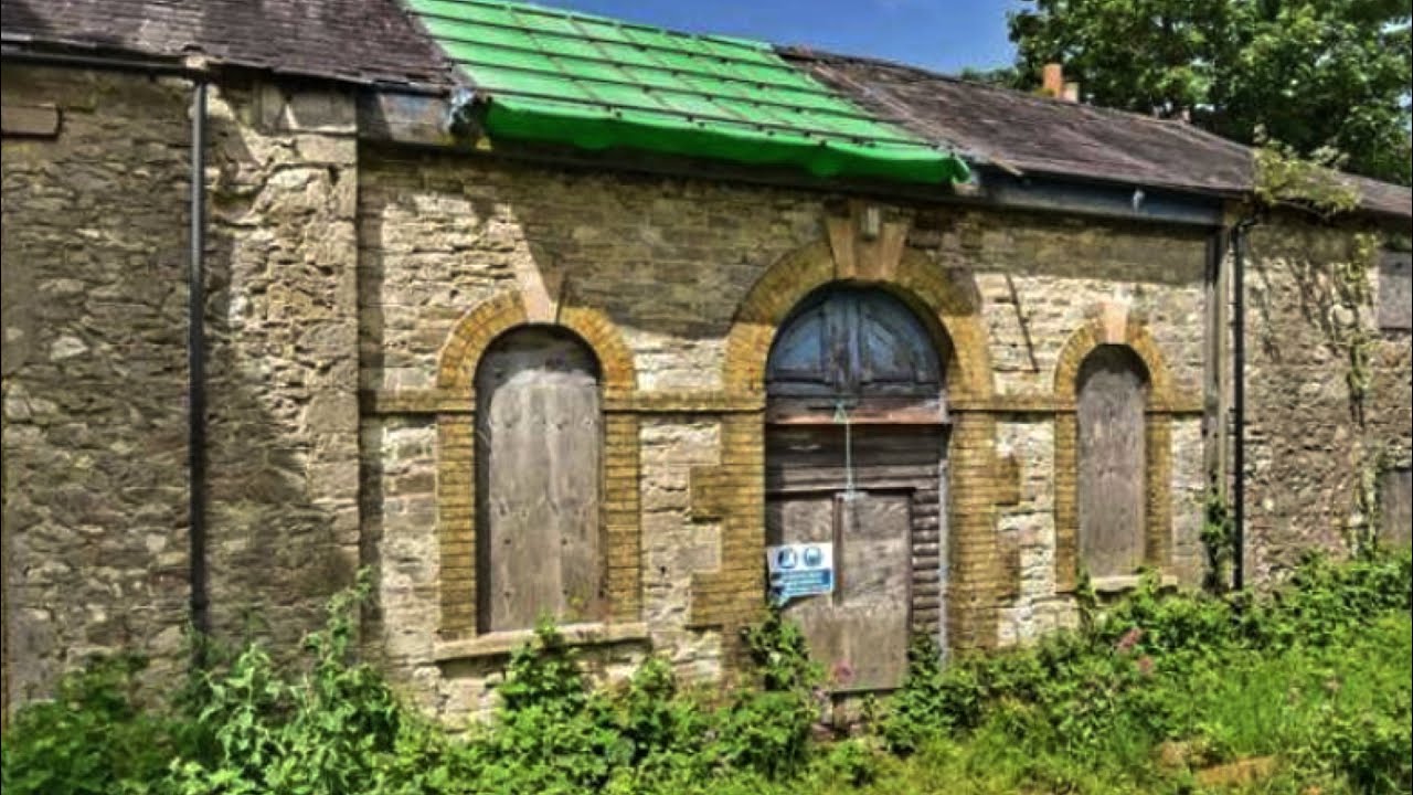 Isle Of Wight Vectis Hall Night Explore Georgian School