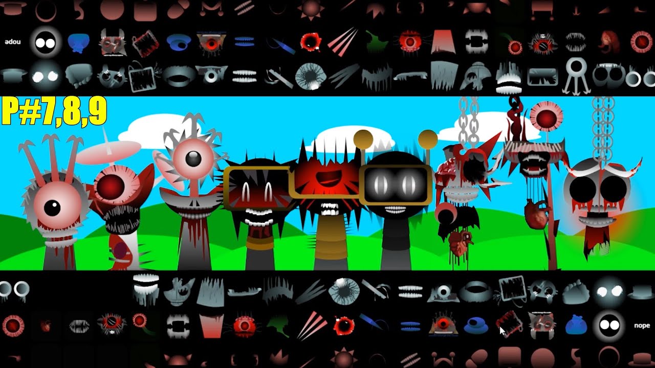 New Incredibox Sprunki. check secret sound characters when combining phase 1,2,3,4,5,6,7,8,9