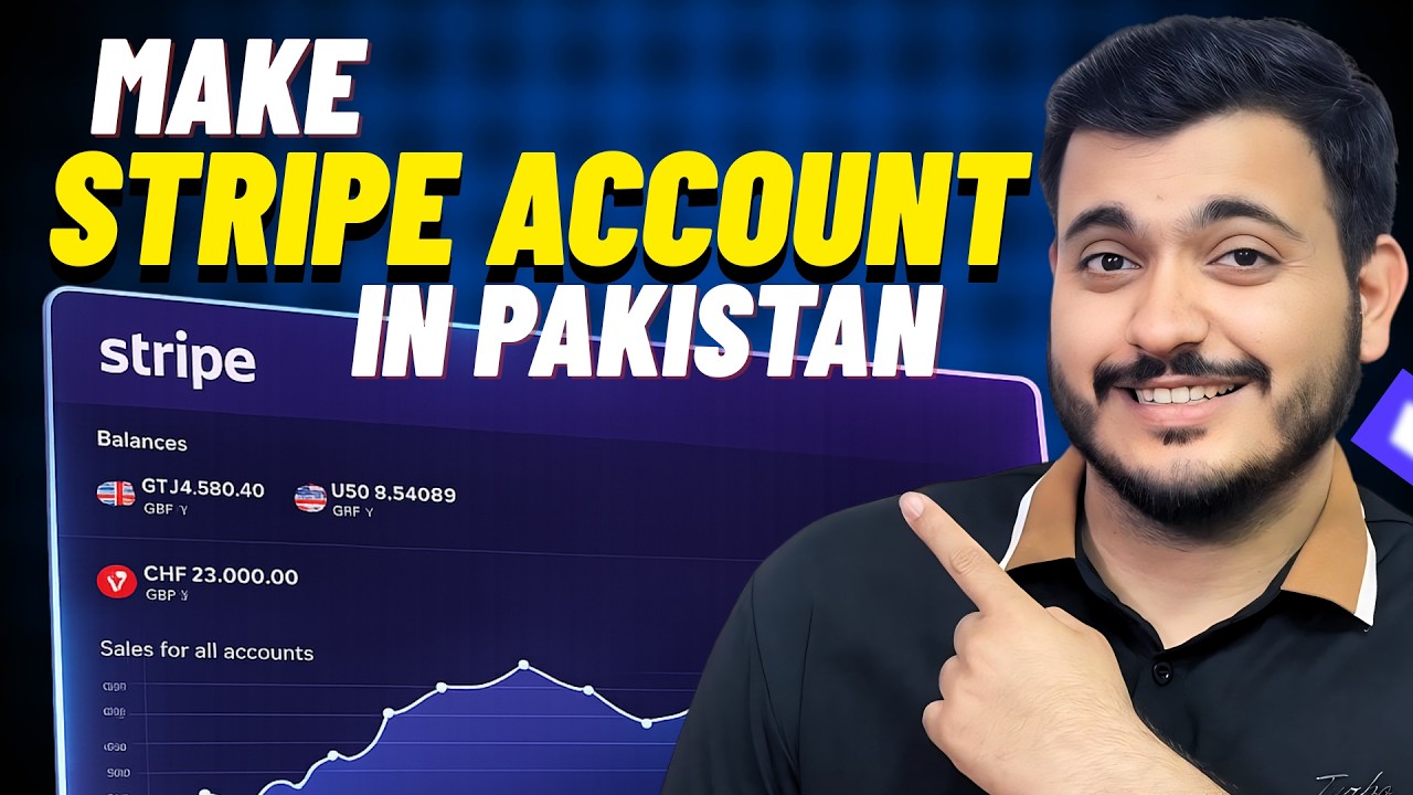 How to Make Stripe Account in Pakistan 2026 | UK LTD Method - 100% Legal